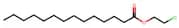 2-Chloroethyl tetradecanoate
