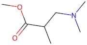 Methyl 3-(dimethylamino)-2-methylpropanoate