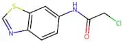 N-(Benzo[d]thiazol-6-yl)-2-chloroacetamide