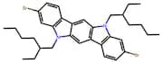 3,9-Dibromo-5,11-bis(2-ethylhexyl)-5,11-dihydroindolo[3,2-b]carbazole