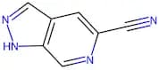 1H-Pyrazolo[3,4-c]pyridine-5-carbonitrile