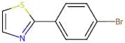 2-(4-Bromophenyl)thiazole