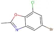 5-Bromo-7-chloro-2-methylbenzo[d]oxazole