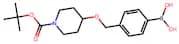 (4-(((1-(tert-butoxycarbonyl)piperidin-4-yl)oxy)methyl)phenyl)boronic acid