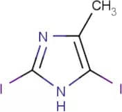 2,5-Diiodo-4-methyl-1H-imidazole