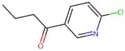 1-(6-Chloropyridin-3-yl)butan-1-one