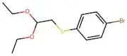 (4-Bromophenyl)(2,2-diethoxyethyl)sulfane