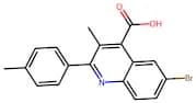 6-Bromo-3-Methyl-2-(p-tolyl)quinoline-4-carboxylic acid
