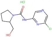 N-(6-Chloropyrazin-2-yl)-2-(hydroxymethyl)pyrrolidine-1-carboxamide hydrochloride