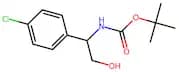 tert-Butyl (1-(4-chlorophenyl)-2-hydroxyethyl)carbamate