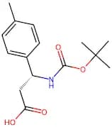 (R)-3-((tert-Butoxycarbonyl)amino)-3-(p-tolyl)propanoic acid