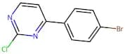 4-(4-Bromophenyl)-2-chloropyrimidine