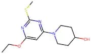 1-(6-Ethoxy-2-(methylthio)pyrimidin-4-yl)piperidin-4-ol