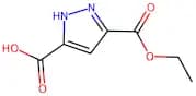 3-(Ethoxycarbonyl)-1H-pyrazole-5-carboxylic acid
