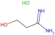 3-Hydroxypropanimidamide hydrochloride