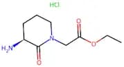 (S)-Ethyl 2-(3-amino-2-oxopiperidin-1-yl)acetate hydrochloride