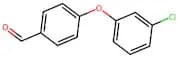 4-(3-Chlorophenoxy)benzaldehyde