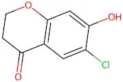 6-Chloro-7-hydroxychroman-4-one