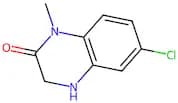 6-Chloro-1-methyl-3,4-dihydroquinoxalin-2(1H)-one
