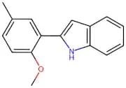2-(2-Methoxy-5-methylphenyl)-1H-indole