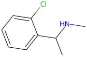 1-(2-Chlorophenyl)-N-methylethanamine