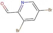 3,5-Dibromopicolinaldehyde