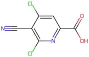 4,6-Dichloro-5-cyanopicolinic acid