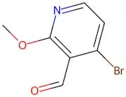 4-Bromo-2-methoxynicotinaldehyde