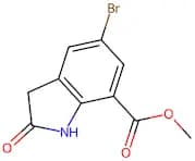 Methyl 5-bromo-2-oxoindoline-7-carboxylate