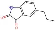 5-Propylindoline-2,3-dione
