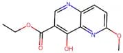 Ethyl 4-hydroxy-6-methoxy-1,5-naphthyridine-3-carboxylate