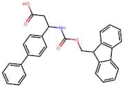 3-((((9H-Fluoren-9-yl)methoxy)carbonyl)amino)-3-([1,1'-biphenyl]-4-yl)propanoic acid