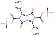 Di-tert-butyl 1,4-dioxo-3,6-di(thiophen-2-yl)pyrrolo[3,4-c]pyrrole-2,5(1H,4H)-dicarboxylate
