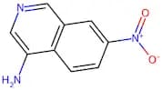 7-Nitroisoquinolin-4-amine