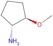 trans-2-Methoxycyclopentanamine