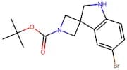 tert-Butyl 5'-bromo-1',2'-dihydrospiro[azetidine-3,3'-indole]-1-carboxylate