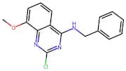 N-Benzyl-2-chloro-8-methoxyquinazolin-4-amine