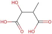 2-Hydroxy-3-methylbutanedioic acid