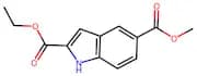2-Ethyl 5-methyl 1H-indole-2,5-dicarboxylate