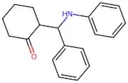 2-(Phenyl(phenylamino)methyl)cyclohexanone