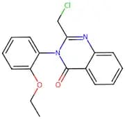 2-(Chloromethyl)-3-(2-ethoxyphenyl)quinazolin-4(3H)-one