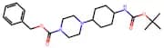 Benzyl 4-(4-((tert-butoxycarbonyl)amino)cyclohexyl)piperazine-1-carboxylate