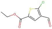 Ethyl 5-chloro-4-formylthiophene-2-carboxylate