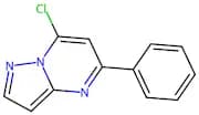 7-Chloro-5-phenylpyrazolo[1,5-a]pyrimidine