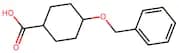 4-(Benzyloxy)cyclohexanecarboxylic acid