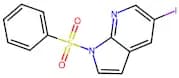 5-Iodo-1-(phenylsulfonyl)-1H-pyrrolo[2,3-b]pyridine