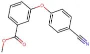 Methyl 3-(4-cyanophenoxy)benzoate
