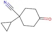 1-Cyclopropyl-4-oxocyclohexanecarbonitrile