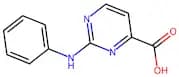 2-(Phenylamino)pyrimidine-4-carboxylic acid