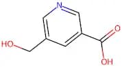 5-(Hydroxymethyl)nicotinic acid